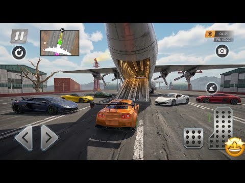 Transporting luxury Supercars by Airplane ✈️ | Offroad Cargo Truck game #2
