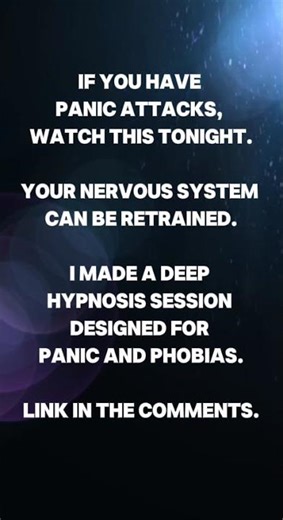 If You Have Panic Attacks, Watch This Tonight