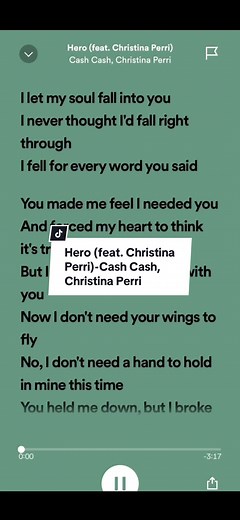Hero Lyrics by Cash Cash Featuring Christina Perri