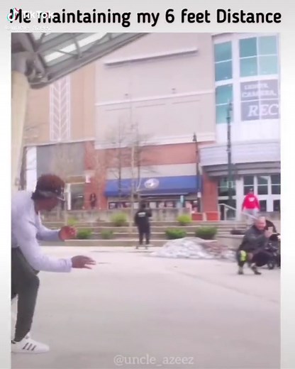 Billy ain’t giving no chances 😂 #uncleAzeez