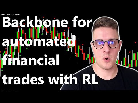 Complete Trading Environment for automation with RL (FinRock)
