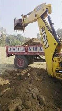 My jcb 3dx plus, Massey Ferguson and Eicher working together in rice field #jcb #punjabi #tractor