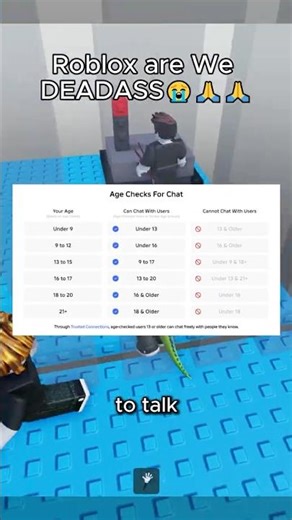 What ROBLOX did Is Just Insane! 😭🥀 #roblox #shorts