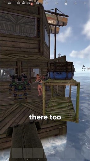 🏴‍☠ Where is he going? Tell me, please! #rustadmin #onegrid #rustgame