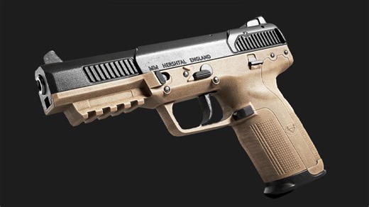 【3DMAX建模】次世代游戏枪械全流程制作，适合新手练习的武器案例