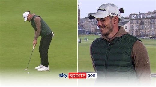 Alfred Dunhill Links Championship: Rory McIlroy plays with PGA Tour and LIV chiefs, Gareth Bale and Jimmy Anderson in Pro-Am event field
