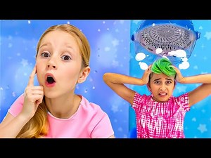 Nastya and Evelyn explore professions to find their favourite hobby - video compilation for children