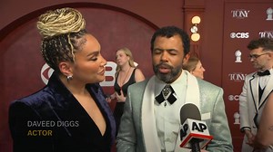 Original 'Hamilton' cast reunites at the Tony Awards