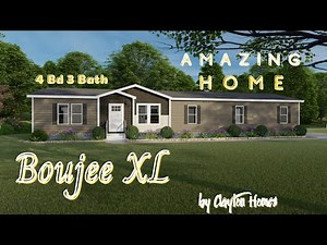 Boujee XL 4 Bedroom 3 Bath | Clayton Homes | mobilehomediva