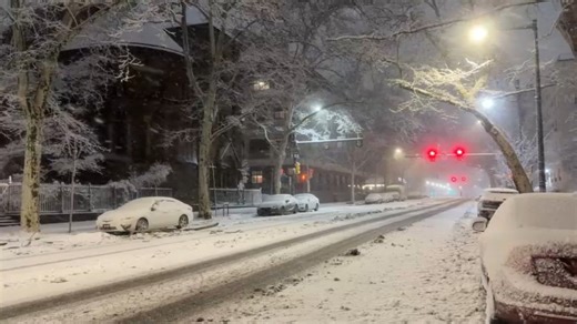 Latest snow totals for Del., NJ, Pa., and Philly
