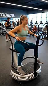 Gym Vibration Machine Epic Fail EP4😂 . . . #Trending #gymcomedy #funny #funnygym #gymfails #prank | GYM Vibration Fails