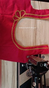 961K views · 10K reactions | Blouse back neck lace work design #shabanafashiondesigner #shabanaboutique #sunset #viralvideos | Shabana Khan | Facebook