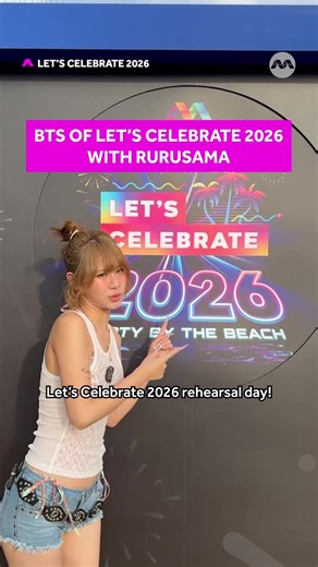 That reaction to Glenn? I mean… valid reaction 🫣 Follow @kirbyruruagain as she goes behind the scenes at the Let’s Celebrate 2026 rehearsals! 🎆 Catch more local and international talents LIVE TONIGHT at Let’s Celebrate 2026, Party By The Beach! 🏝️ 🔥 📆 Wed, 31 Dec 📍 Siloso Beach, Sentosa ⏰ From 7PM and… it’s FREE??🤯 🤝In partnership with: @sentosa_island #mediacorpLetsCelebrate2026 #LetsCelebrate2026