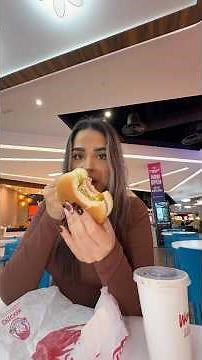 Wendy’s in the UK food review #wendys
