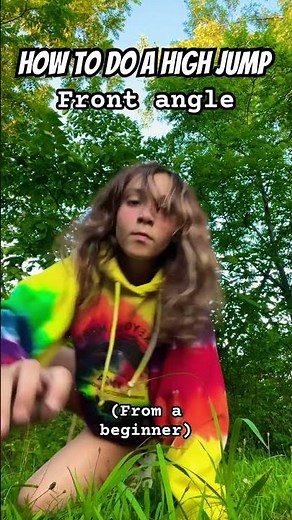 How to do high jump quads! (From a beginner) #quadrobics #therian #tutorial #therianthropy #shorts