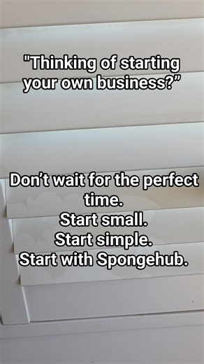 We don’t own you. We don’t take cuts. You use your own business name — we give the full operating system. DM us to learn more | Sponge Hub | Facebook