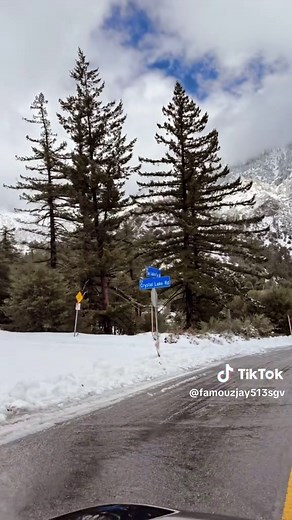 Exploring the Winter Wonderland at Crystal Lake