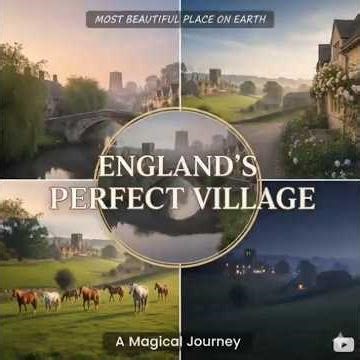 I Spent 24 Hours In A Real English Village