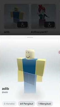 rate punya sih adib bacon gapapa