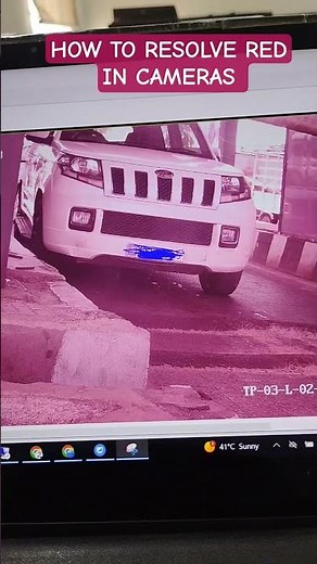 camera me red photo aa rahi hai kya kare | how to fix red tint on camera