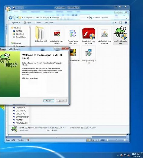 How to install a Notepad++ #notepad #windows #microsoft #administration #installation