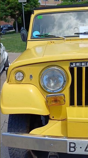 ⛽️Jeep Ebro Comando 1975 con caja abierta. #jeepcomando