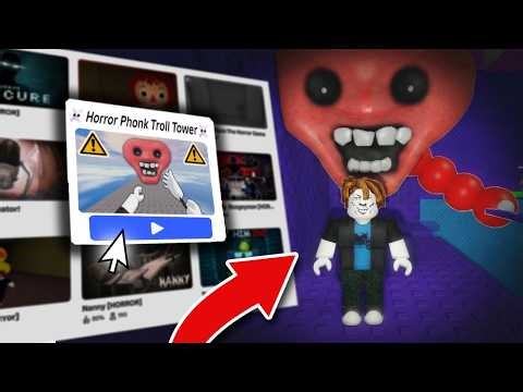 Playing BAD Roblox Horror Games So You Don't Have To