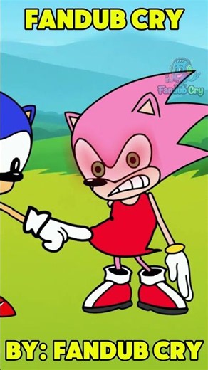 AMY DOESN’T UNDERSTAND THE JOKE… SONIC’S SAD END 😂 | #shorts #sonic
