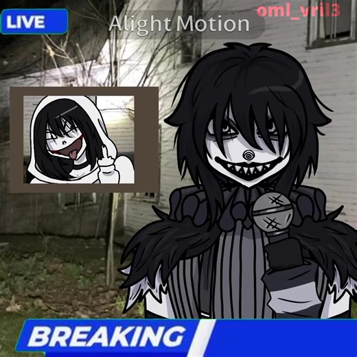 Jeff amenaza kon el mchete 😰 denle en toda zu pinshe mdre 😡 #creepypasta #jeffthekiller #janethekiller #laungingjack #slenderman