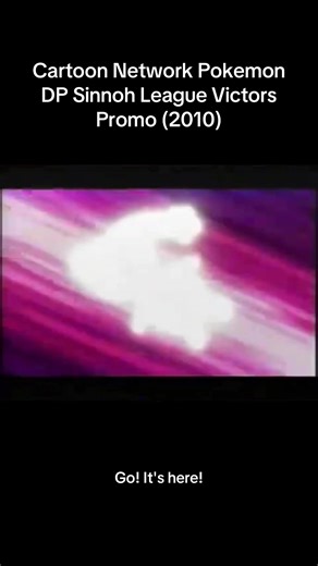 Cartoon Network Pokemon DP Sinnoh League Victors Promo (2010)