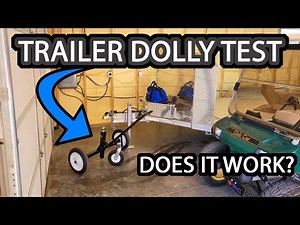 Trying Out a New Trailer Dolly (Is it Worth it?)