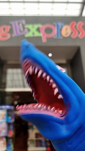 Fang🦈 takes us on a Learning Express shopping trip!!🛒🛍 #shoppingspree #fidgets #squishmallows #candy #toys #toytok #learningexpresstoys