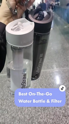 Lifestraw Water Bottle: Your Ultimate Travel Companion