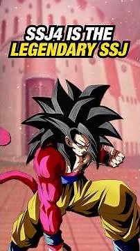 Goku Super Saiyan 4 Is the Legendary Super Saiyan!