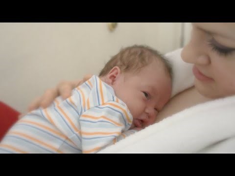 A Mother Bonding With Her Newborn