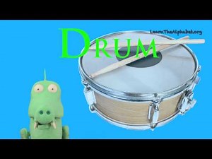 Learn about the letter D