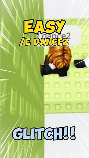 EASY /e dance2 GLITCH!!🔥 #slay #roblox #glitch #short #gamezian #tutorial #easy #squidmagic #howto