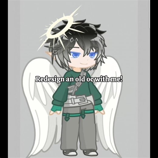 Redesign Myo! #gacha #gachaedits #gachalifeedits #fypシ゚viral #trending #oc #art #redesign