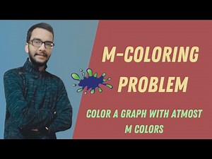 11.a) Graph Coloring problem || M Coloring Problem