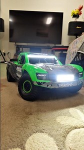 Traxxas UDR same look now with a rigid body and matching color beadlocks!