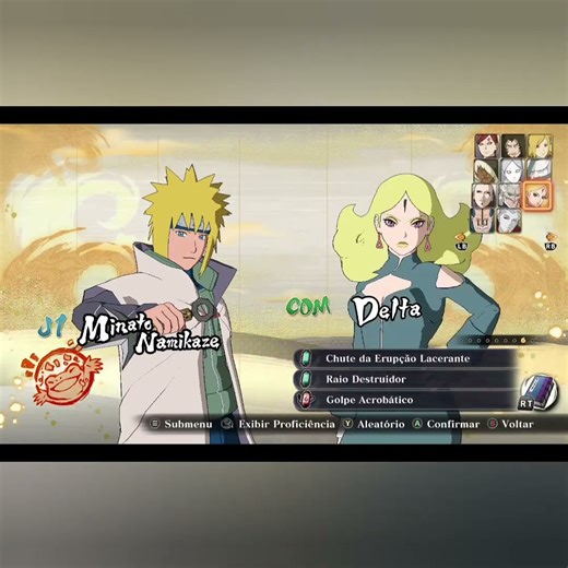 4° hokage vs 8° hokage,naruto storm connections,parte 1.