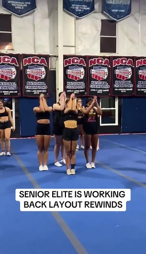 AND HITTING THEM AT THE TOP! #seniorelite #se4l #cheerextreme #cheerextremeseniorelite #cheer #cheertok #viralvideo #trending