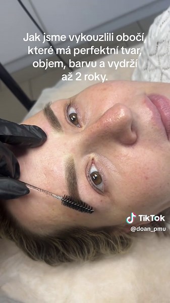 Permanentní make-up obočí: Tajemství krásy na 2 roky
