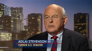 Remembering Former US Sen. Adlai Stevenson III