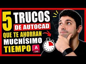 👉 5 AutoCAD tricks that will change your workflow