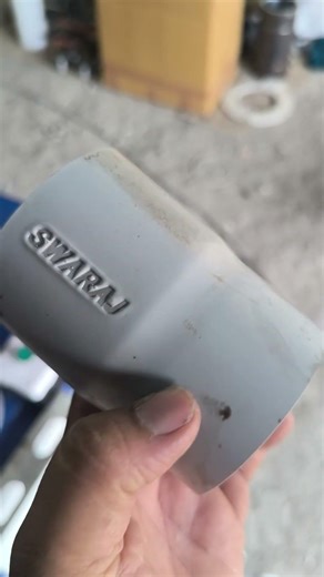 Pvc Coupler machine with brand name...#swaraj_pipe