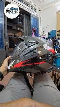 Ráp Cardo Edge lên nón LS2 Carbon #cardo