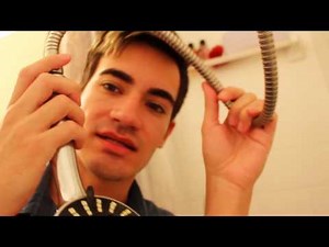 Giving You a Shower (ASMR) shampooing, conditioning, body washing, lotioning