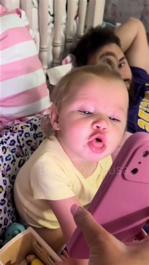 My Baby’s Funniest Little Talks 😂👶 | So Cute! 🤣 Babys joyful usa👶#babysjiyfulusa