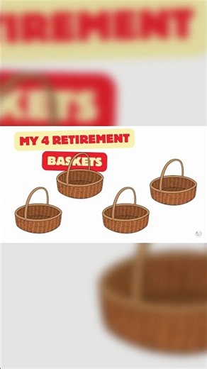 This is how I stopped worrying about retirement funds #moneysecurity #bassketmethod